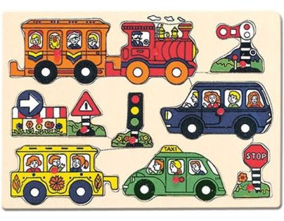 Bino dřevěné puzzle
