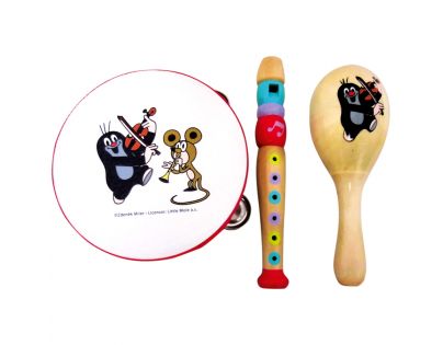 Bino Hudobný set Krtko