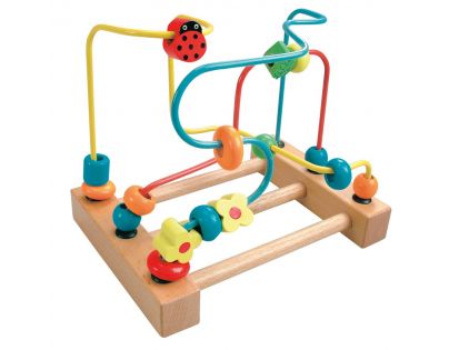 Bino 84160 Motorický labyrint Lienka