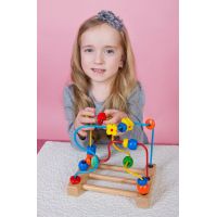 Bino 84160 Motorický labyrint Lienka 2