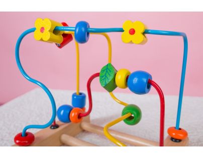 Bino 84160 Motorický labyrint Lienka