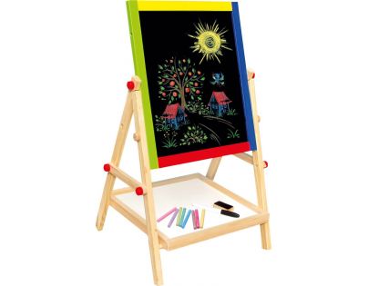 Bino Magnetická tabuľa obojstranná
