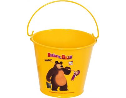 Bino Máša a medveď záhradné vedierko