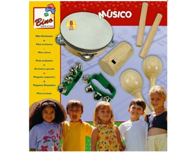 Bino Mini orchester 8ks
