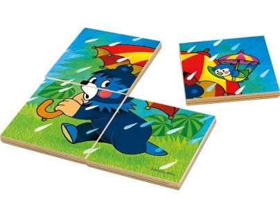 Bino Puzzle Baribal moje první puzzle