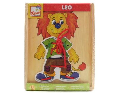 Bino drevo Levíček Leo prvé šitie