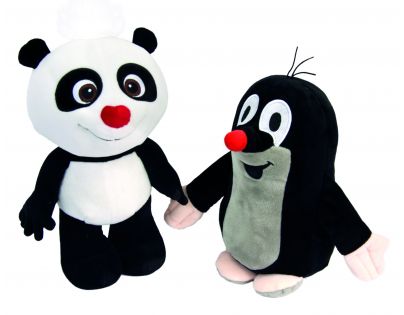 Bino Panda plyšová 20 cm
