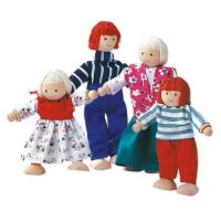Bino Bábiky do domčeka rodina 83540 2