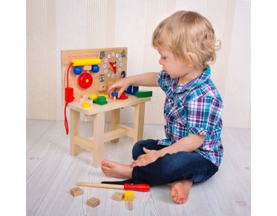 Bino Pracovní ponk s telefonem