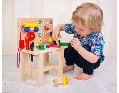 Bino Pracovní ponk s telefonem