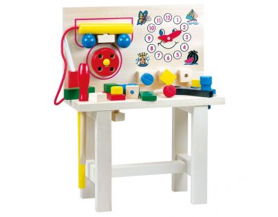 Bino Pracovní ponk s telefonem