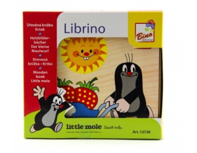 Bino Prvá knižka Krtko