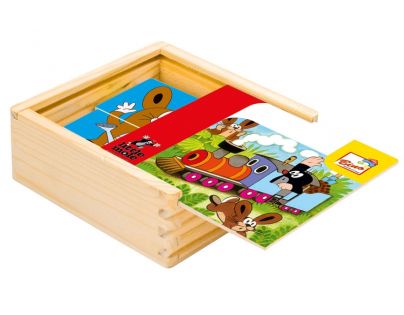 Bino první puzzle Krtek