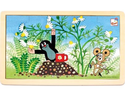 Bino Puzzle Krteček a heřmánek