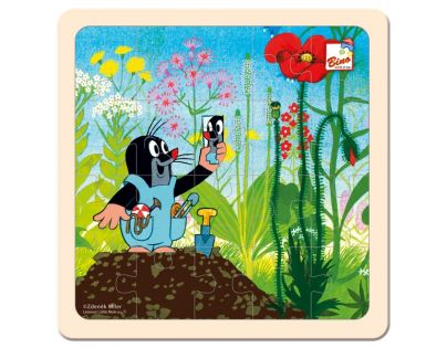 Bino Skladačka Krtko a nohavičky