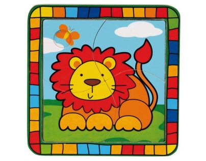 Bino 88002 - Puzzle lev