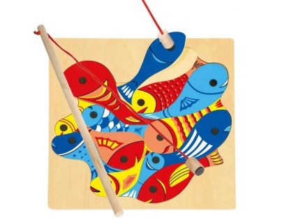 Bino Rybičky s udičkou puzzle