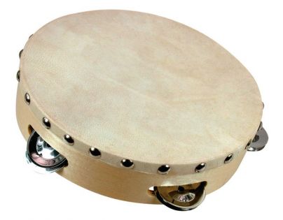 Bino Tamburina 8'' s 5 rolničkami