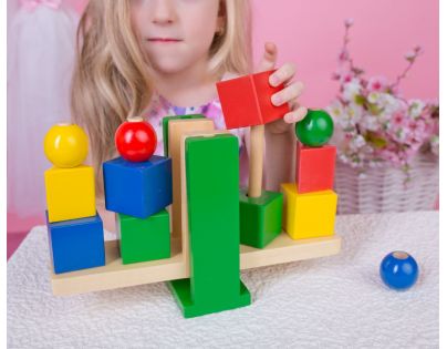 Bino Váha s tvary Geolino