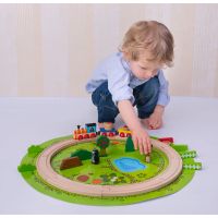 Bino 13773 - Vláčkodráha s Krtkem 4