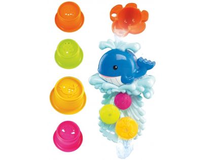 Bino Water Fun Sada do vane Veľryba
