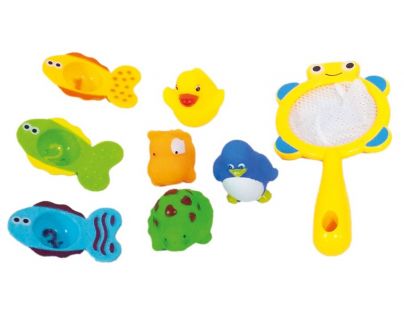 Bino Water Fun Sada hračiek so sieťkou