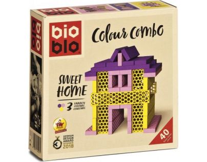 Bioblo Colours Home 40 dielikov