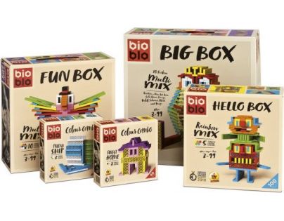 Bioblo Colours Home 40 dielikov