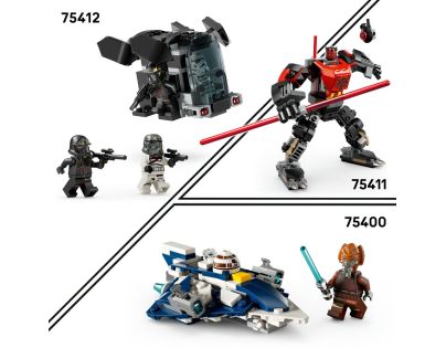 LEGO® Star Wars™ 75412 Bojový balíček: Death Trooper a Night Trooper