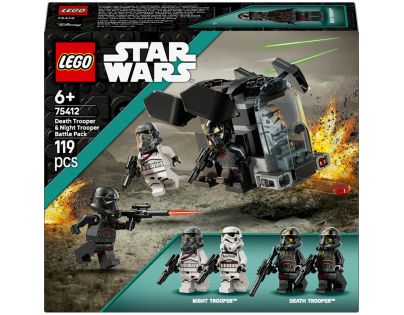 LEGO® Star Wars™ 75412 Bojový balíček: Death Trooper a Night Trooper