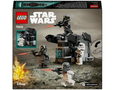 LEGO® Star Wars™ 75412 Bojový balíček: Death Trooper a Night Trooper