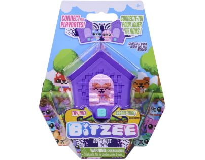 Bitzee búda pre psíkov