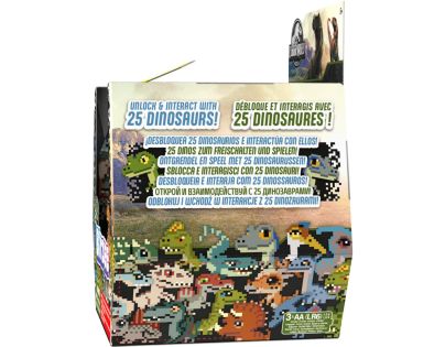 Bitzee Jurský svet s dinosaurami