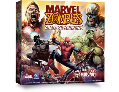 Black Fire Marvel Zombies Odboj superhrdinů CZ verzia