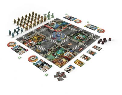 Black Fire Marvel Zombies Odboj superhrdinů CZ verzia