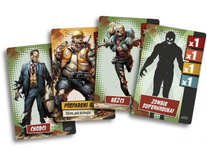 Black Fire Marvel Zombies Odboj superhrdinů CZ verzia