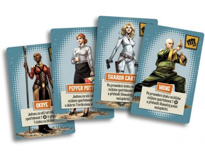 Black Fire Marvel Zombies Odboj superhrdinů CZ verzia