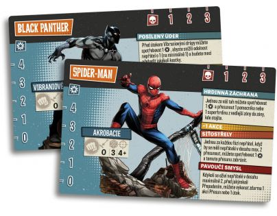 Black Fire Marvel Zombies Odboj superhrdinů CZ verzia