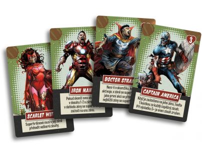Black Fire Marvel Zombies Odboj superhrdinů CZ verzia