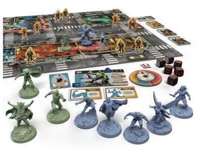 Black Fire Marvel Zombies Odboj superhrdinů CZ verzia