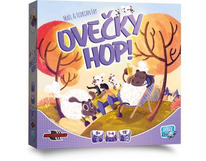 Black Fire Ovečky Hop!