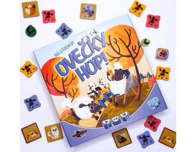 Black Fire Ovečky Hop!