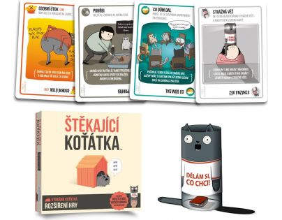 ADC Black Fire Výbušná mačiatka 3. rozšírenie Štekajúce mačiatka