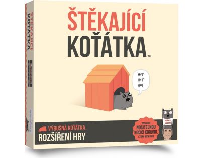 ADC Black Fire Výbušná mačiatka 3. rozšírenie Štekajúce mačiatka