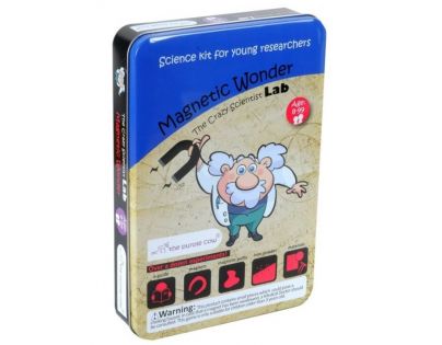 Goki Bláznivé vedecké laboratórium Magnetický zázrak