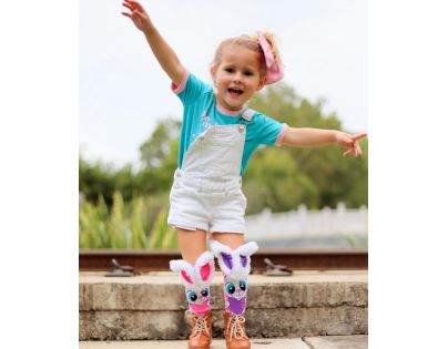 Bláznivé podkolienky ZAJÍČEK