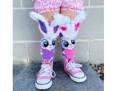 Bláznivé podkolienky ZAJÍČEK