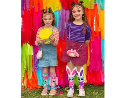 Bláznivé podkolienky ZAJÍČEK