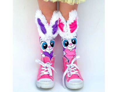 Bláznivé podkolienky ZAJÍČEK