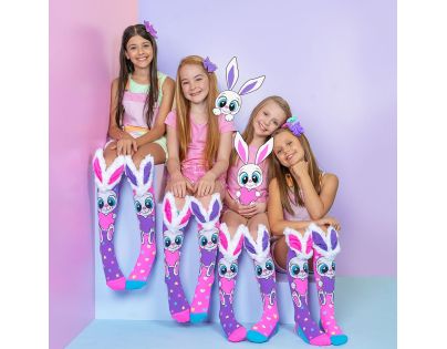 Bláznivé podkolienky ZAJÍČEK